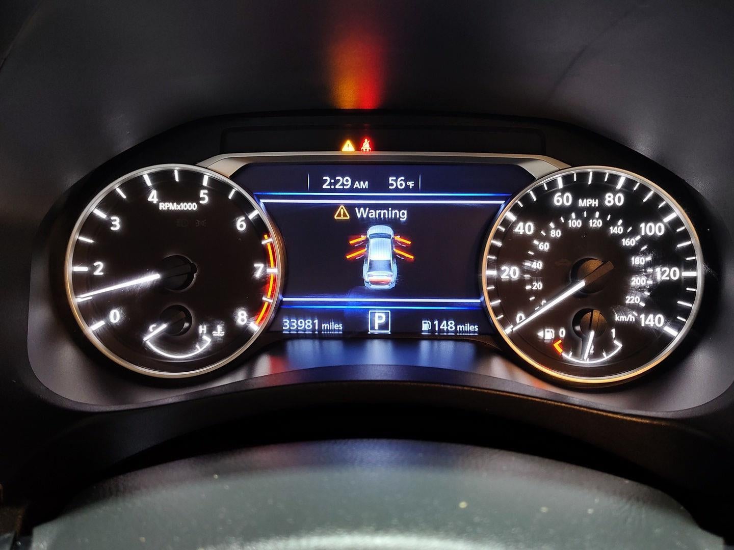 2019 Nissan Altima 2.5 SV