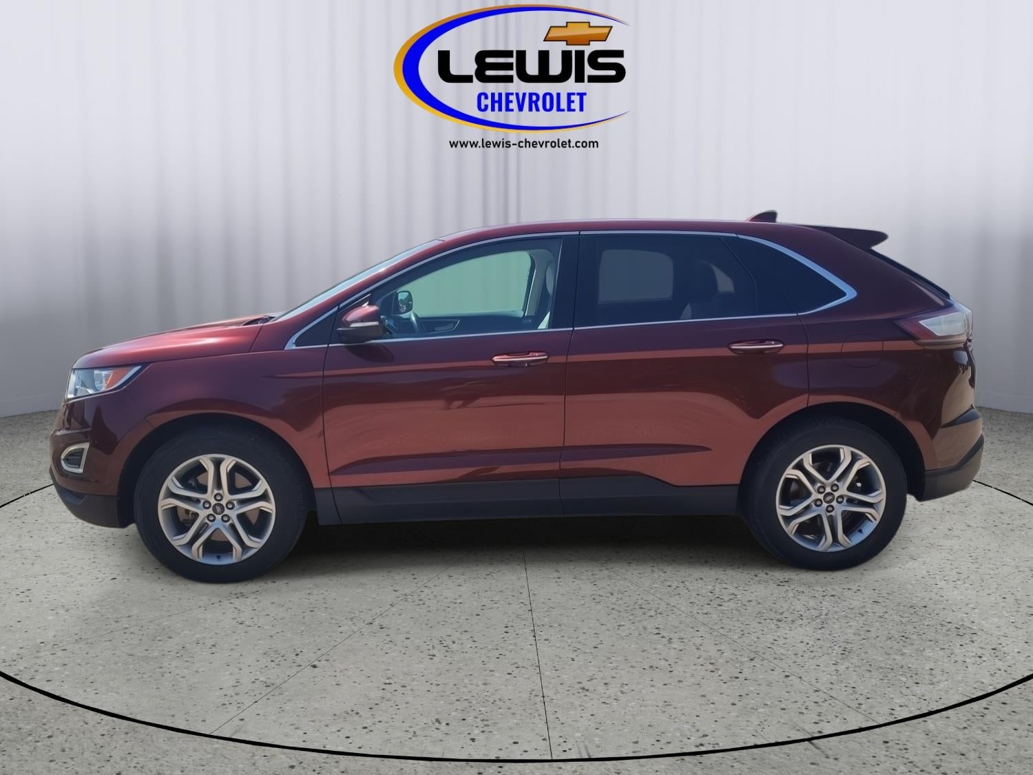 2015 Ford Edge Titanium