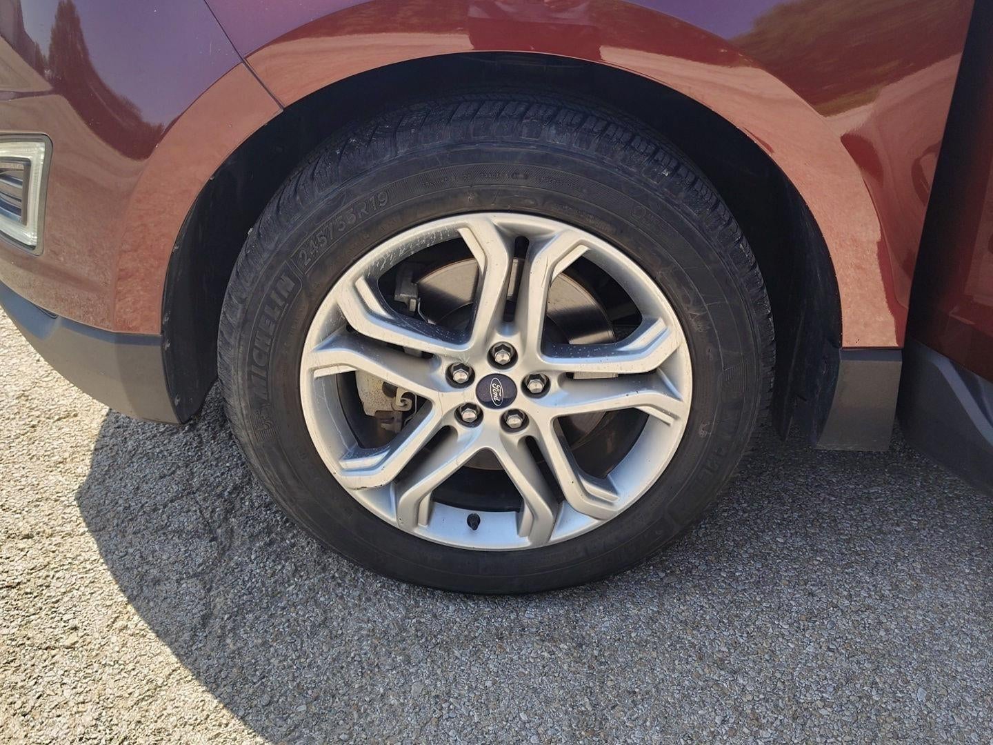 2015 Ford Edge Titanium
