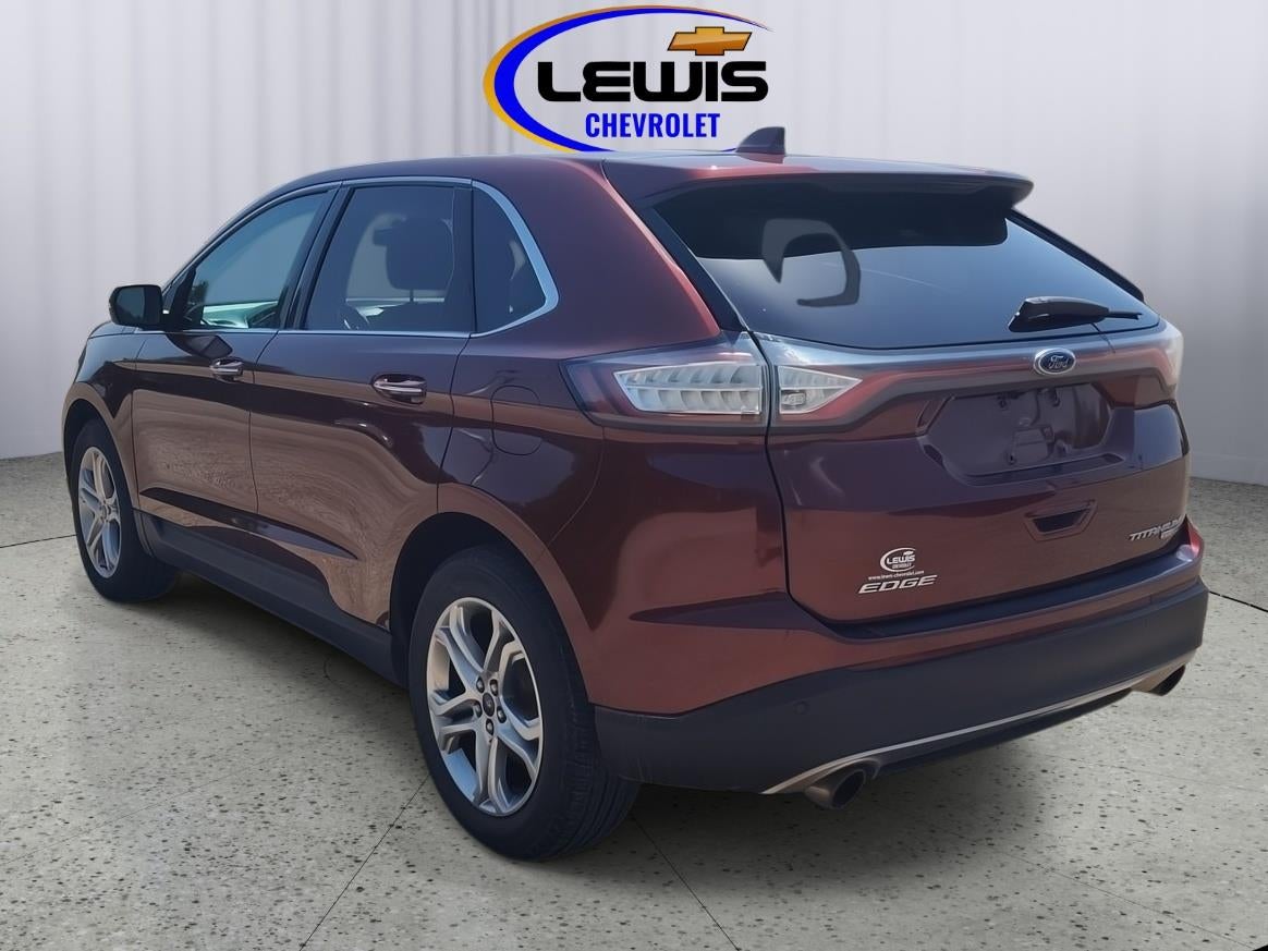 2015 Ford Edge Titanium