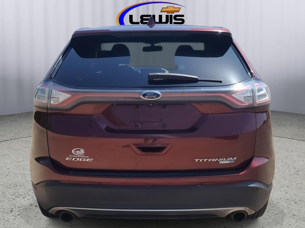 2015 Ford Edge Titanium