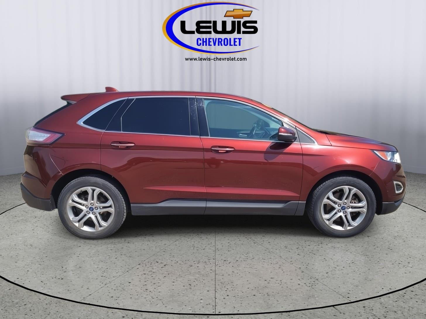 2015 Ford Edge Titanium