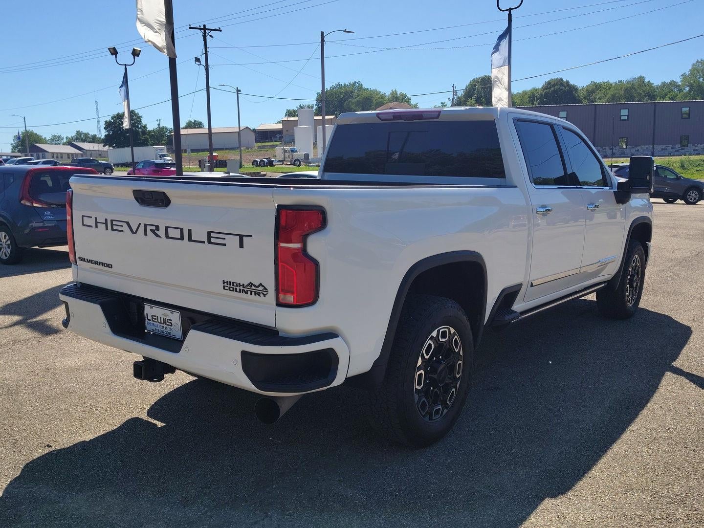2025 Chevrolet Silverado 2500 HD High Country