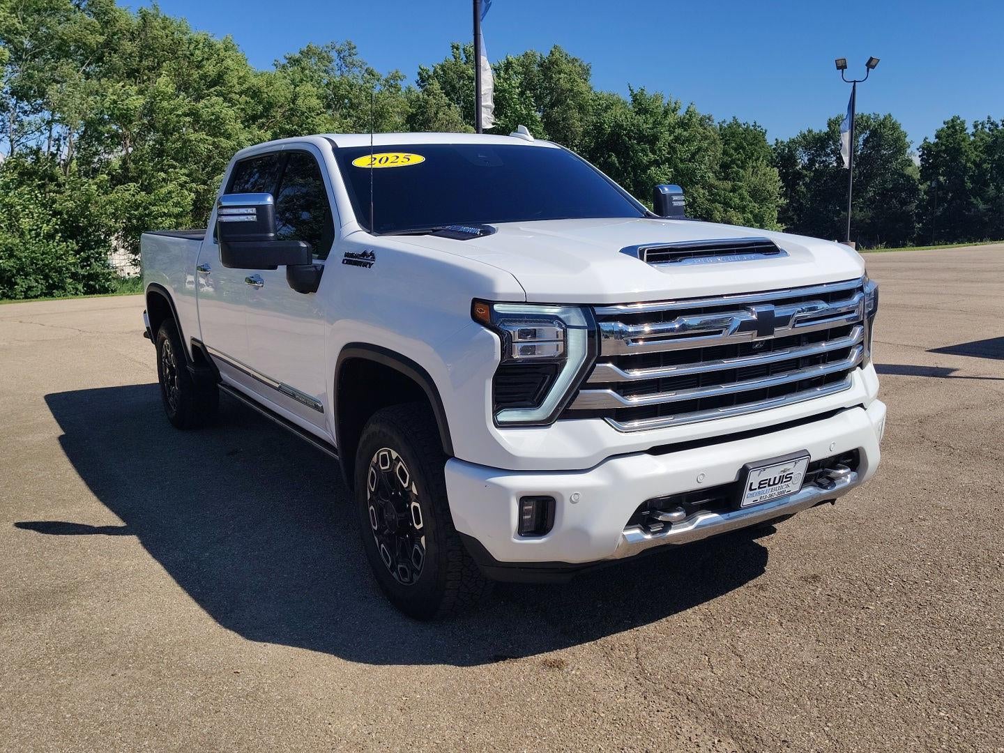 2025 Chevrolet Silverado 2500 HD High Country