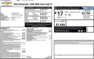 2024 Chevrolet Silverado 1500 LT