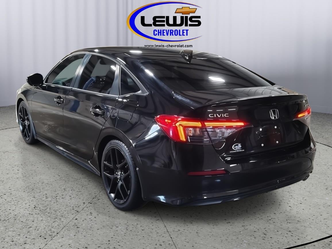 2023 Honda Civic Sedan Sport