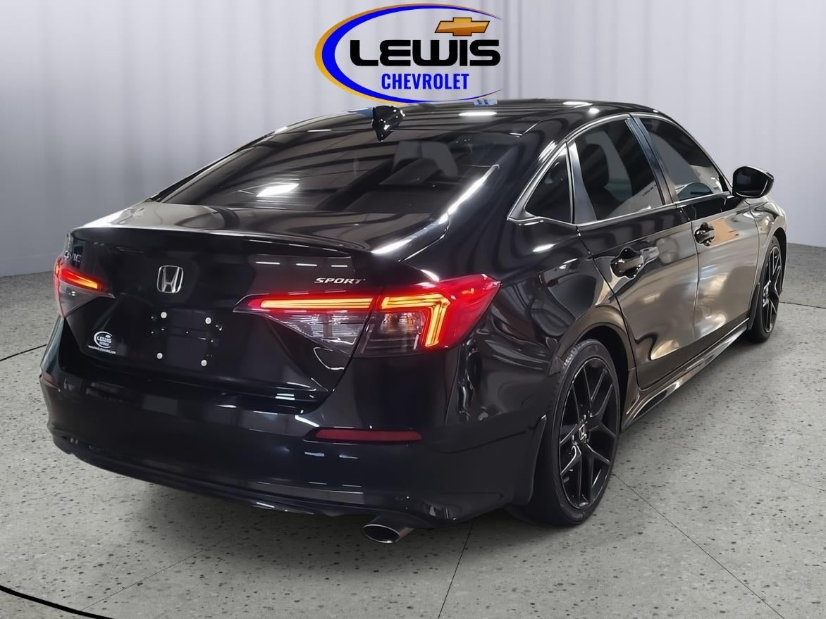 2023 Honda Civic Sedan Sport