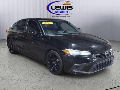 2023 Honda Civic Sedan Sport