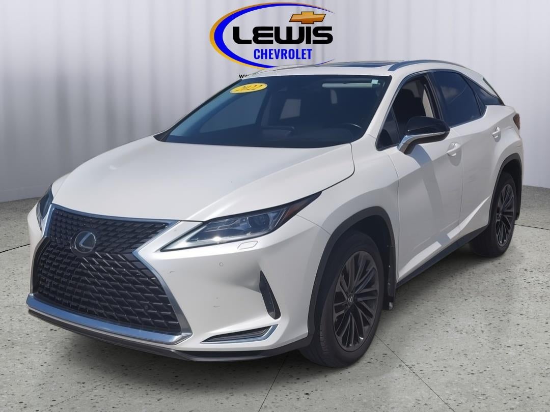 2022 Lexus RX RX 350