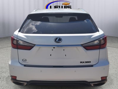 2022 Lexus RX RX 350