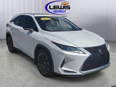 2022 Lexus RX RX 350