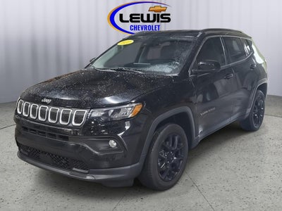 2022 Jeep Compass Latitude Lux