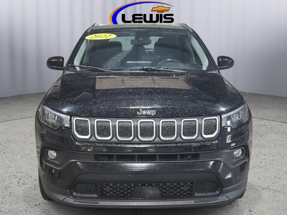 2022 Jeep Compass Latitude Lux