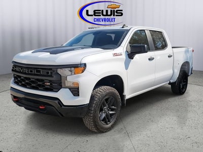 2024 Chevrolet Silverado 1500 Custom Trail Boss