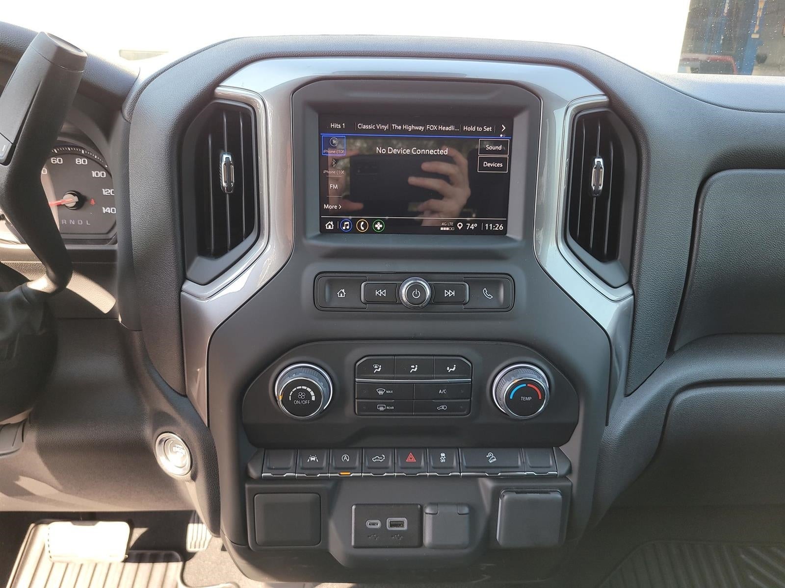 2024 Chevrolet Silverado 1500 Custom Trail Boss