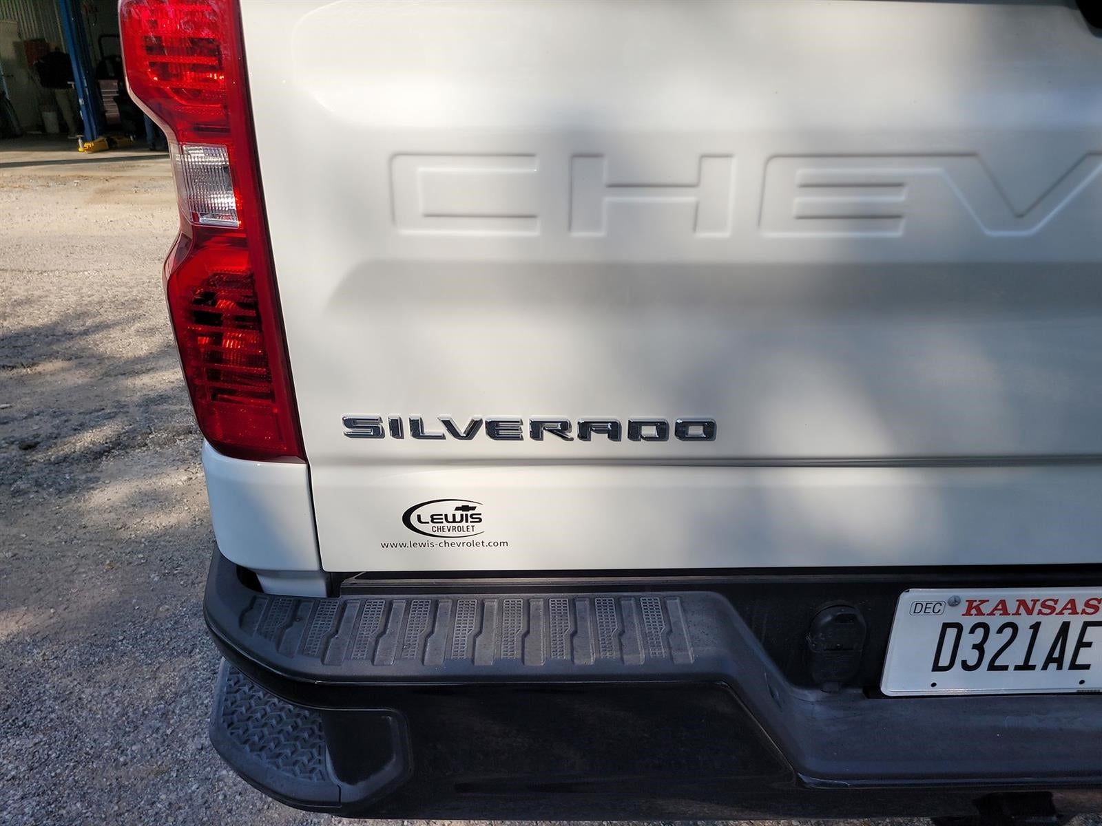 2024 Chevrolet Silverado 1500 Custom Trail Boss