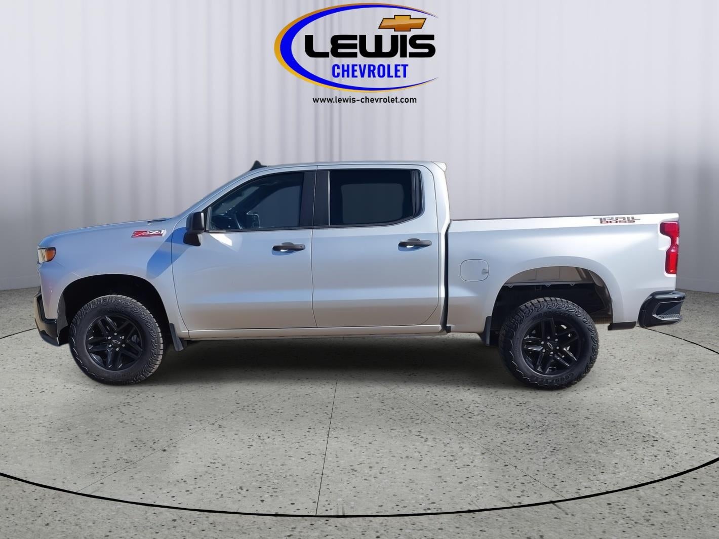 2022 Chevrolet Silverado 1500 LTD Custom Trail Boss