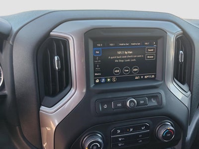 2022 Chevrolet Silverado 1500 LTD Custom Trail Boss