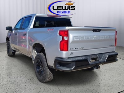 2022 Chevrolet Silverado 1500 LTD Custom Trail Boss