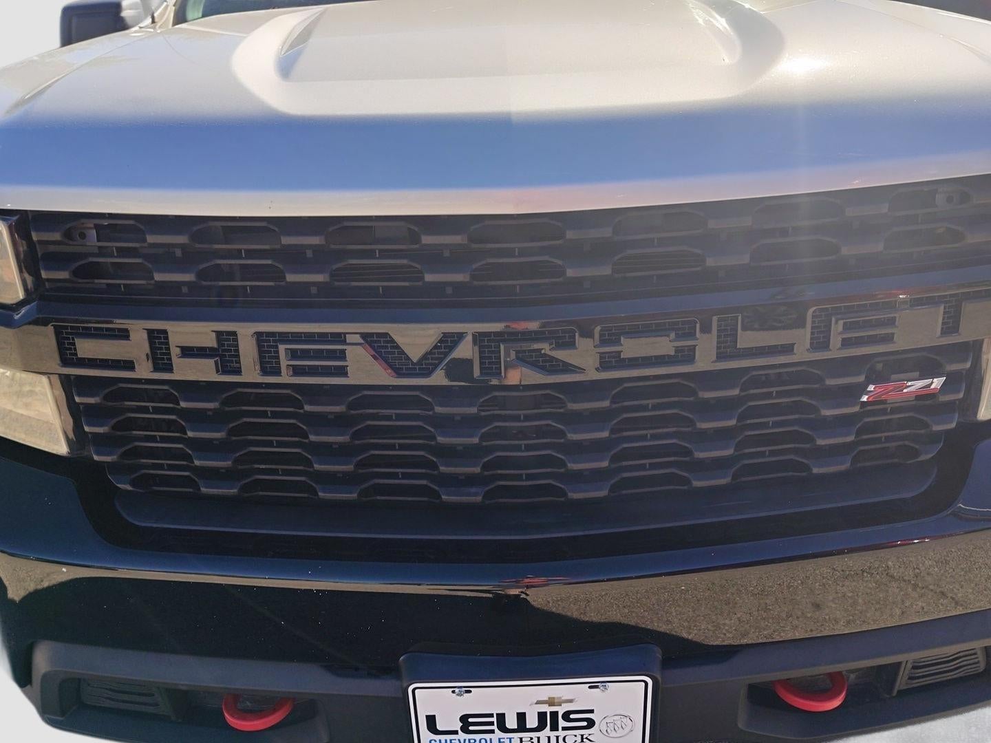 2022 Chevrolet Silverado 1500 LTD Custom Trail Boss