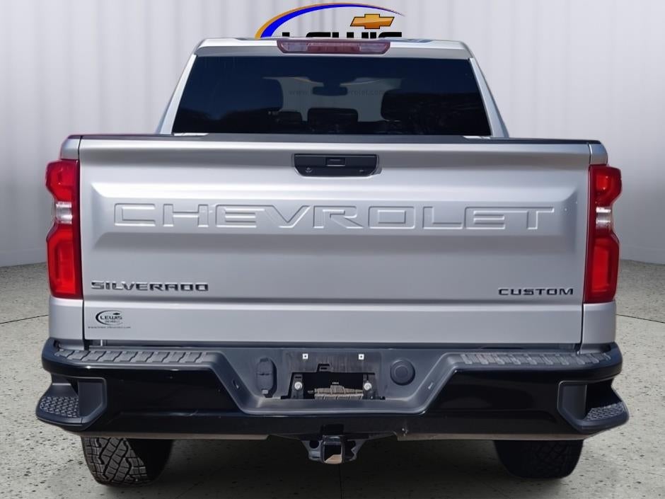 2022 Chevrolet Silverado 1500 LTD Custom Trail Boss