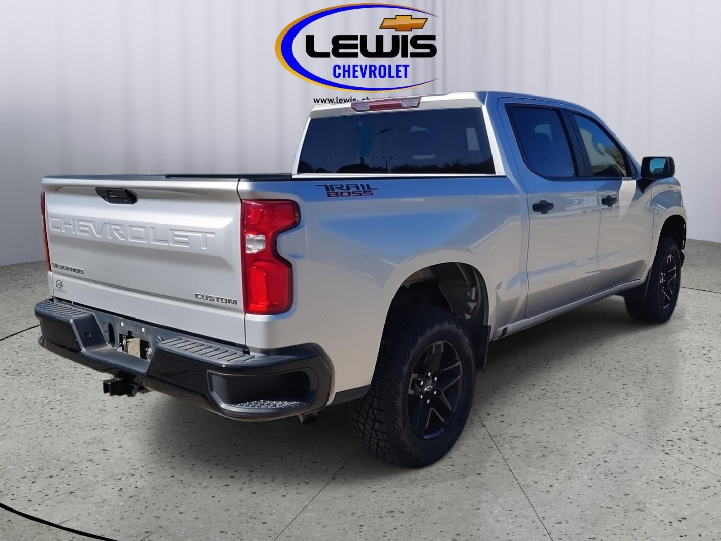 2022 Chevrolet Silverado 1500 LTD Custom Trail Boss