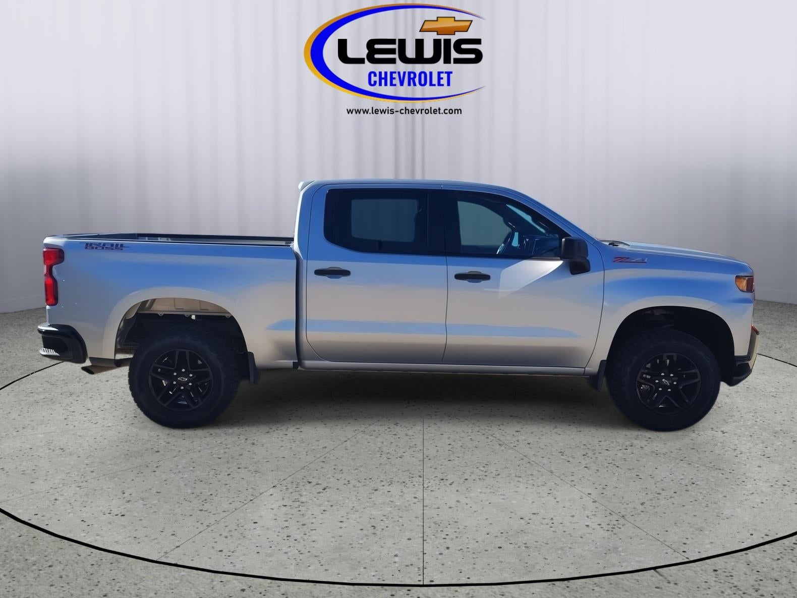 2022 Chevrolet Silverado 1500 LTD Custom Trail Boss