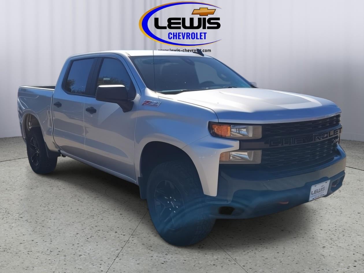 2022 Chevrolet Silverado 1500 LTD Custom Trail Boss