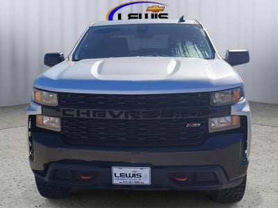 2022 Chevrolet Silverado 1500 LTD Custom Trail Boss