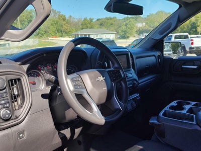 2022 Chevrolet Silverado 1500 LTD Custom Trail Boss