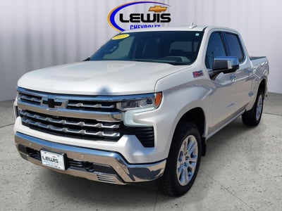 2022 Chevrolet Silverado 1500 LTZ