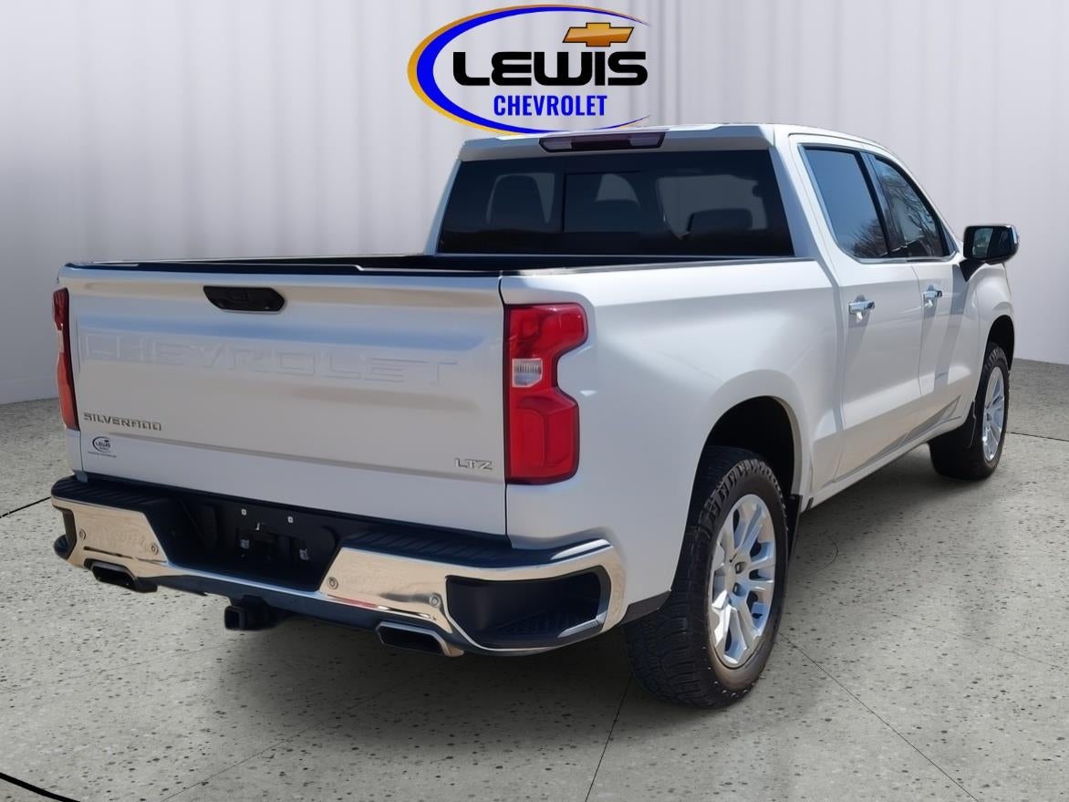 2022 Chevrolet Silverado 1500 LTZ