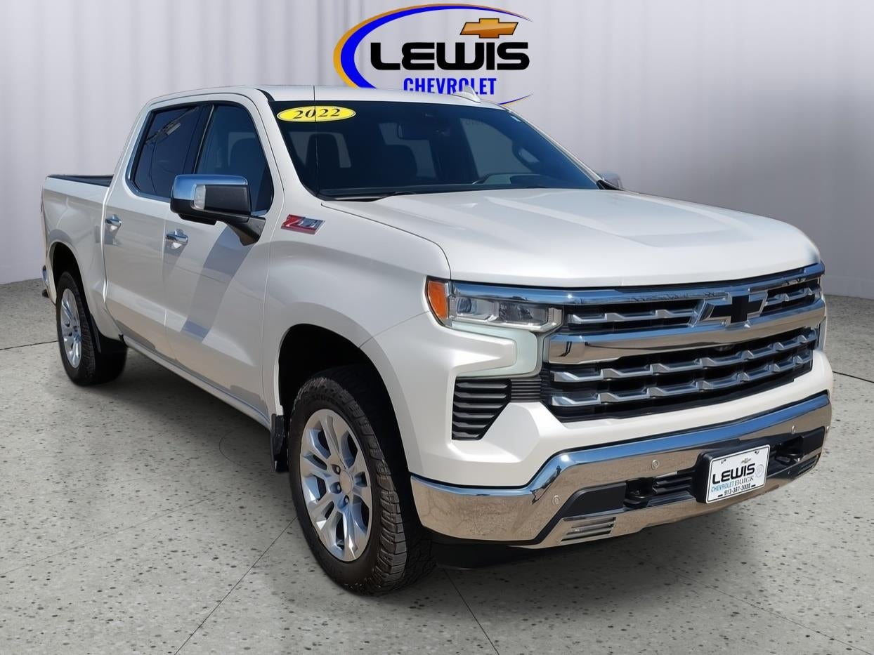 2022 Chevrolet Silverado 1500 LTZ