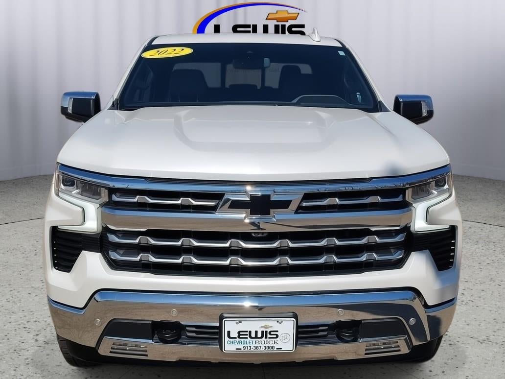 2022 Chevrolet Silverado 1500 LTZ