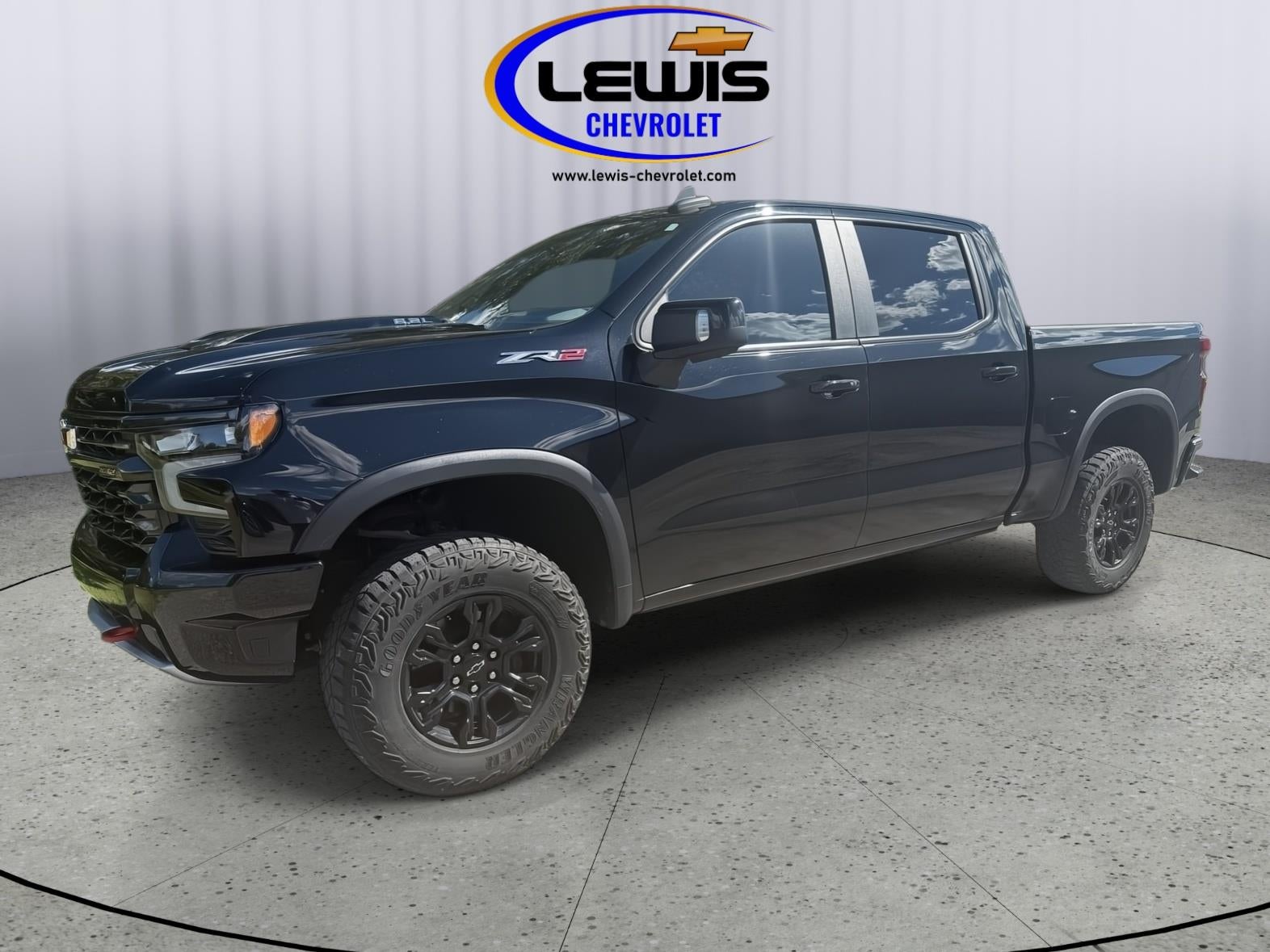 2022 Chevrolet Silverado 1500 ZR2