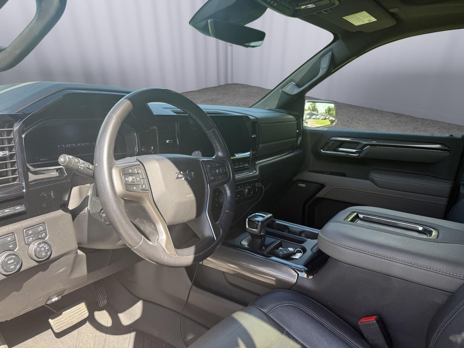 2022 Chevrolet Silverado 1500 ZR2