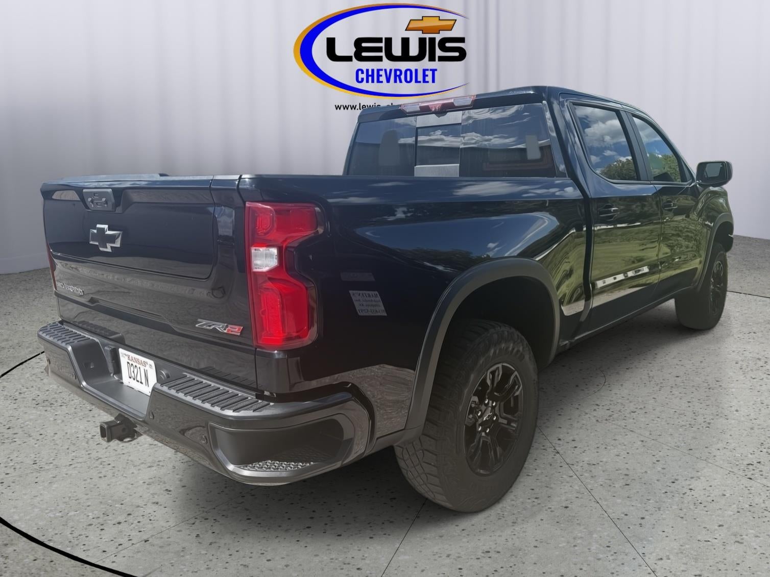 2022 Chevrolet Silverado 1500 ZR2