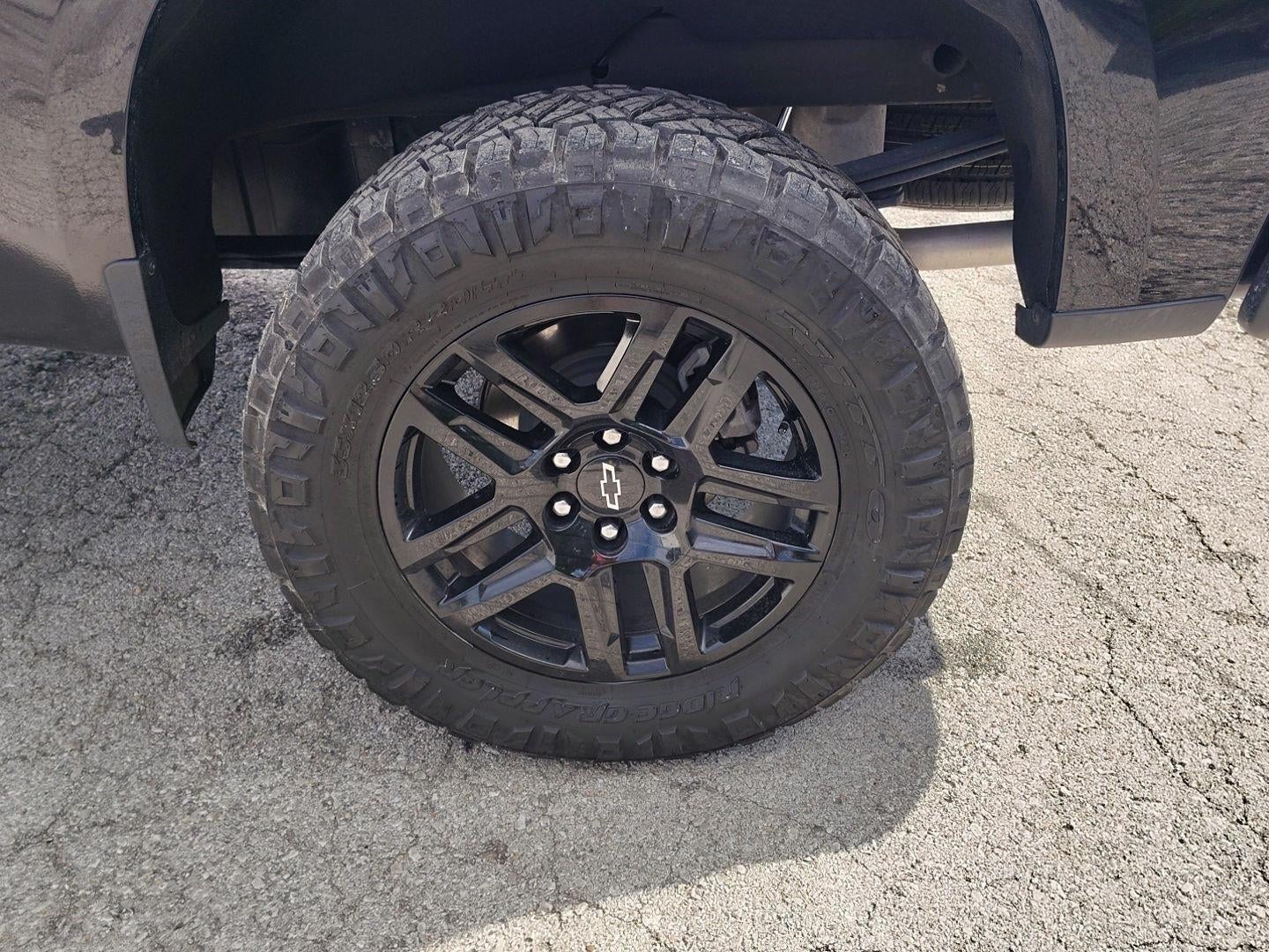 2025 Chevrolet Silverado 1500 LT Trail Boss