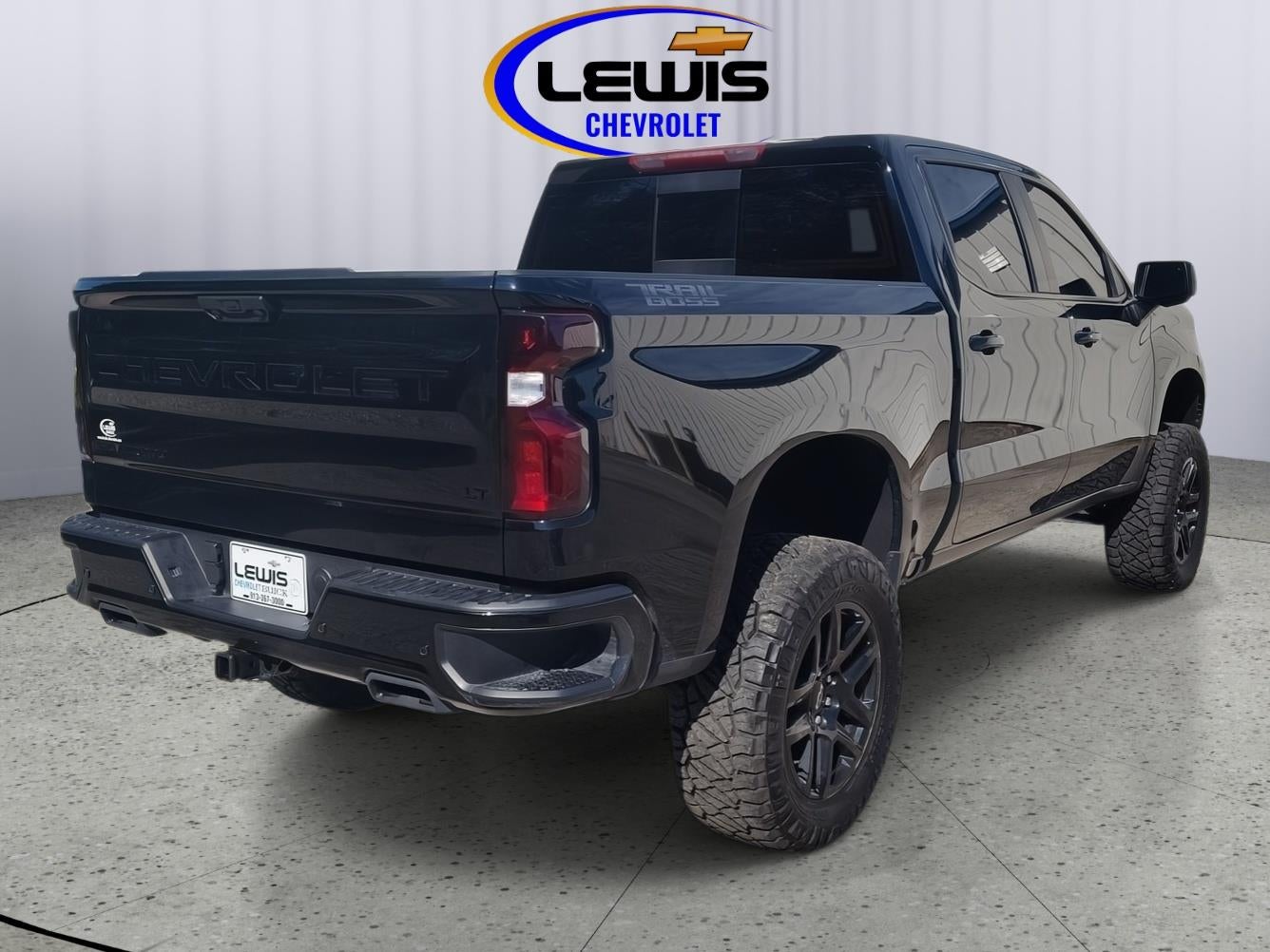 2025 Chevrolet Silverado 1500 LT Trail Boss