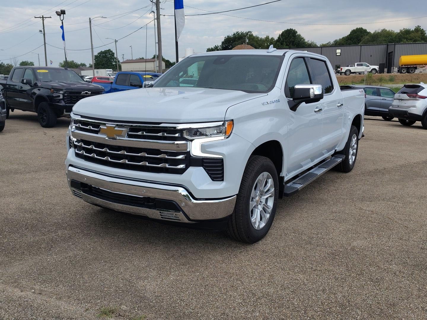 2026 Chevrolet Silverado 1500 LTZ
