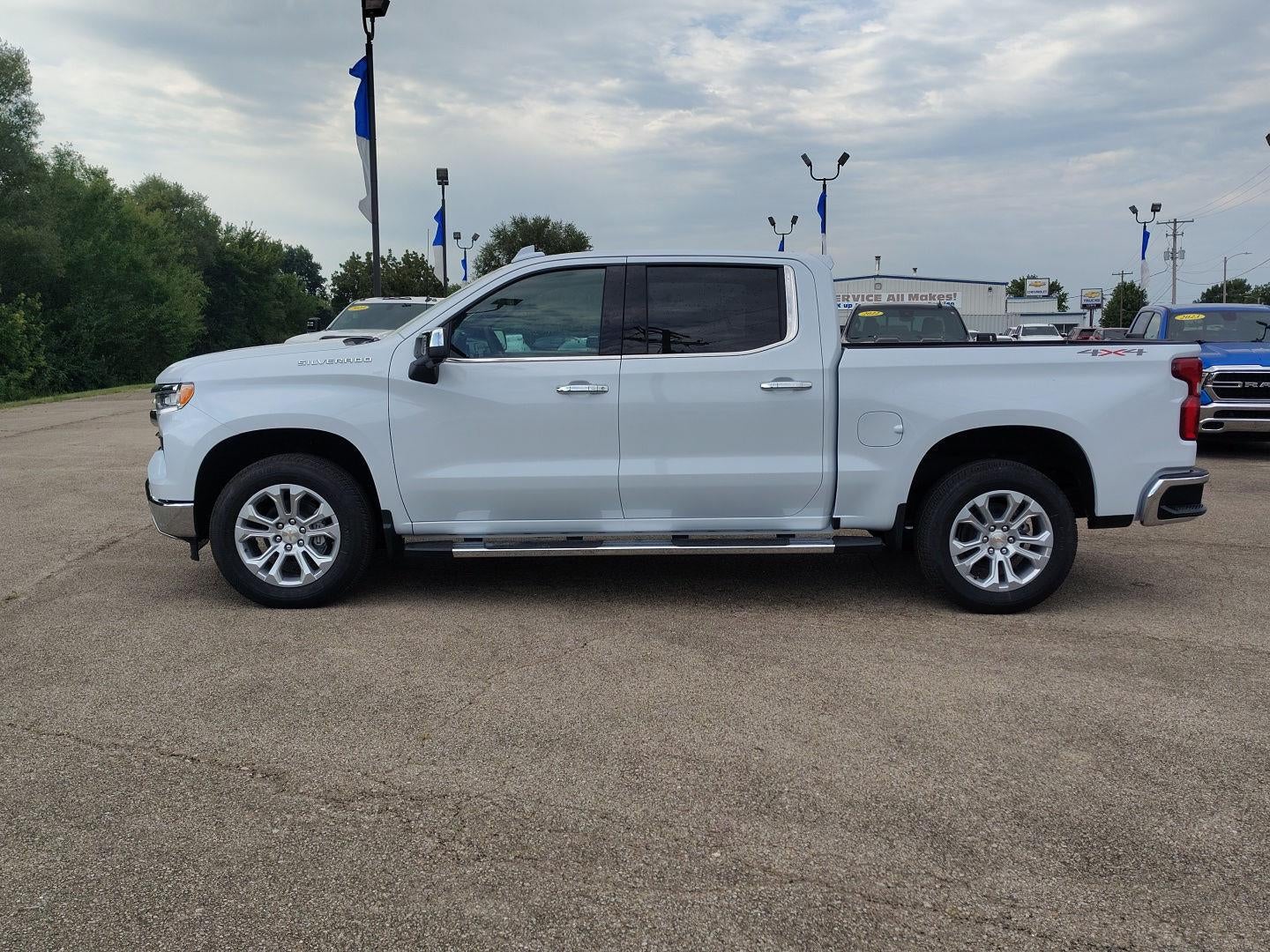 2026 Chevrolet Silverado 1500 LTZ