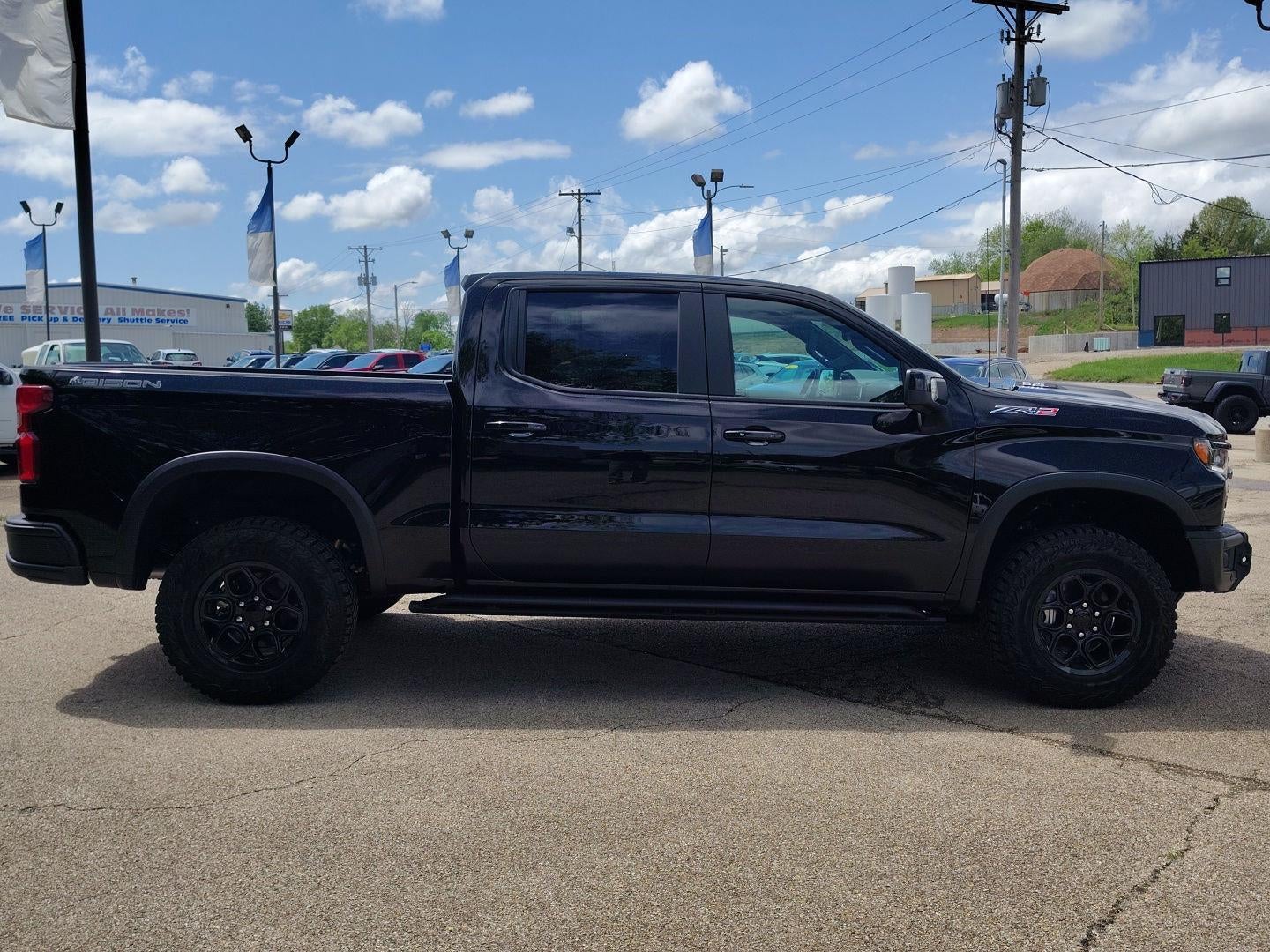 2026 Chevrolet Silverado 1500 ZR2
