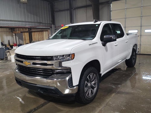 2022 Chevrolet Silverado 1500 LTD LT