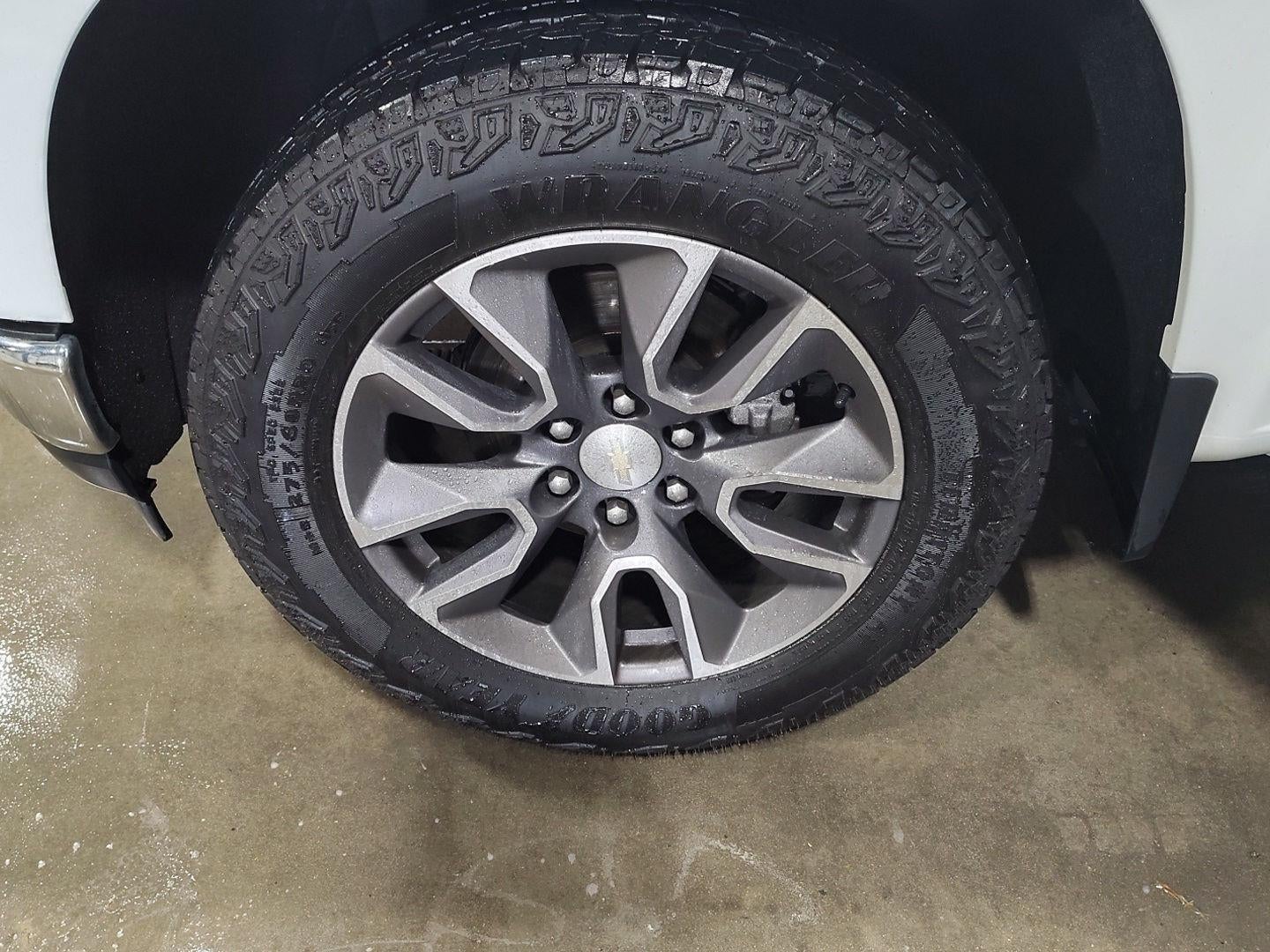 2022 Chevrolet Silverado 1500 LTD LT