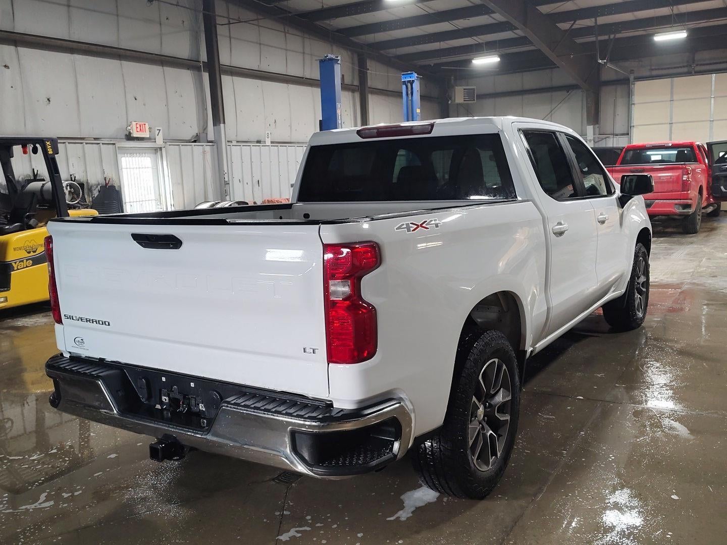 2022 Chevrolet Silverado 1500 LTD LT