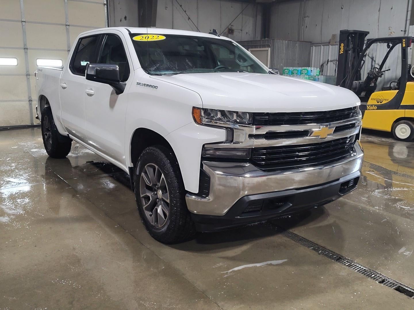 2022 Chevrolet Silverado 1500 LTD LT