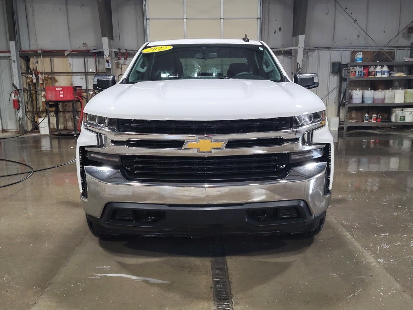 2022 Chevrolet Silverado 1500 LTD LT