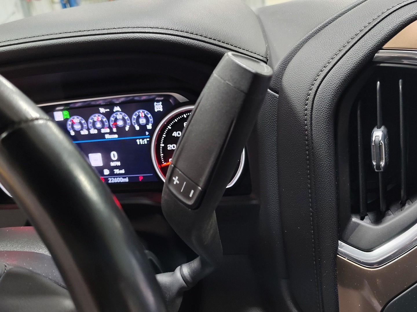 2022 Chevrolet Silverado 1500 LTD High Country