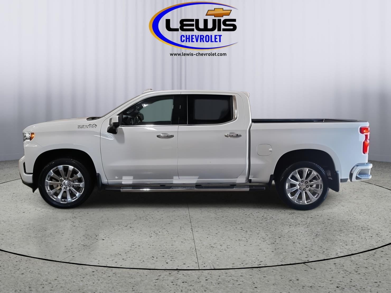Used 2022 Chevrolet Silverado 1500 Limited High Country with VIN 3GCUYHED6NG161993 for sale in Kansas City
