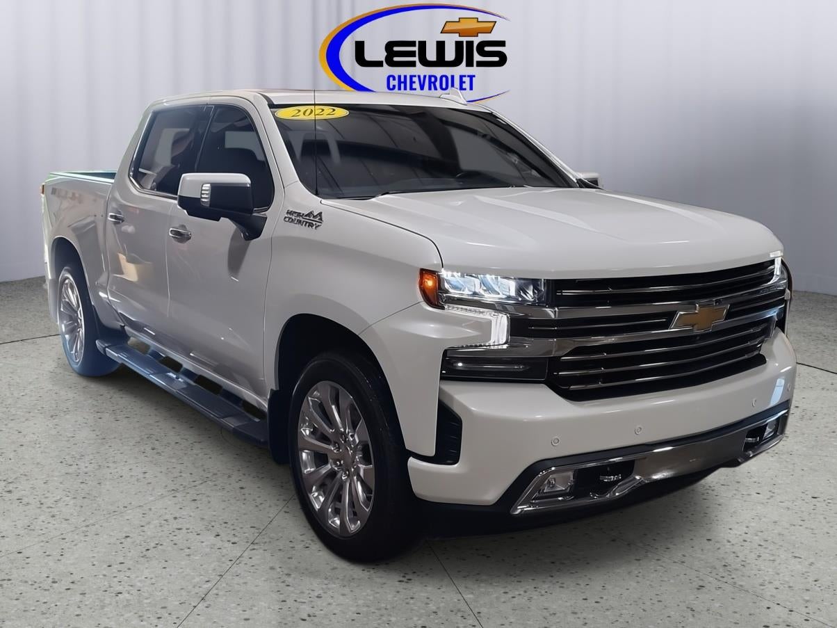 2022 Chevrolet Silverado 1500 LTD High Country